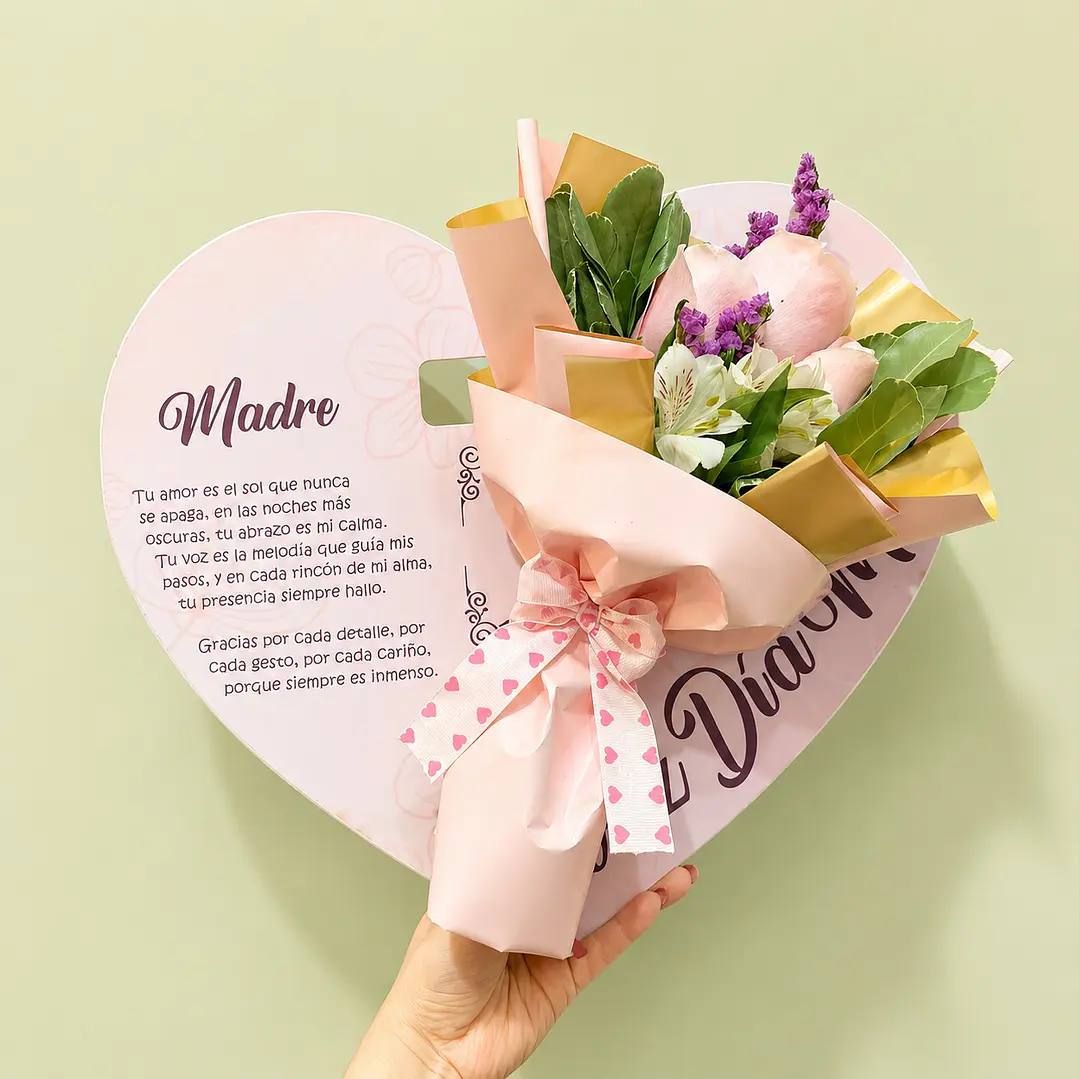 Bouquet de Rosas Día de la Madre 1