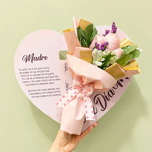 Bouquet de Rosas Día de la Madre