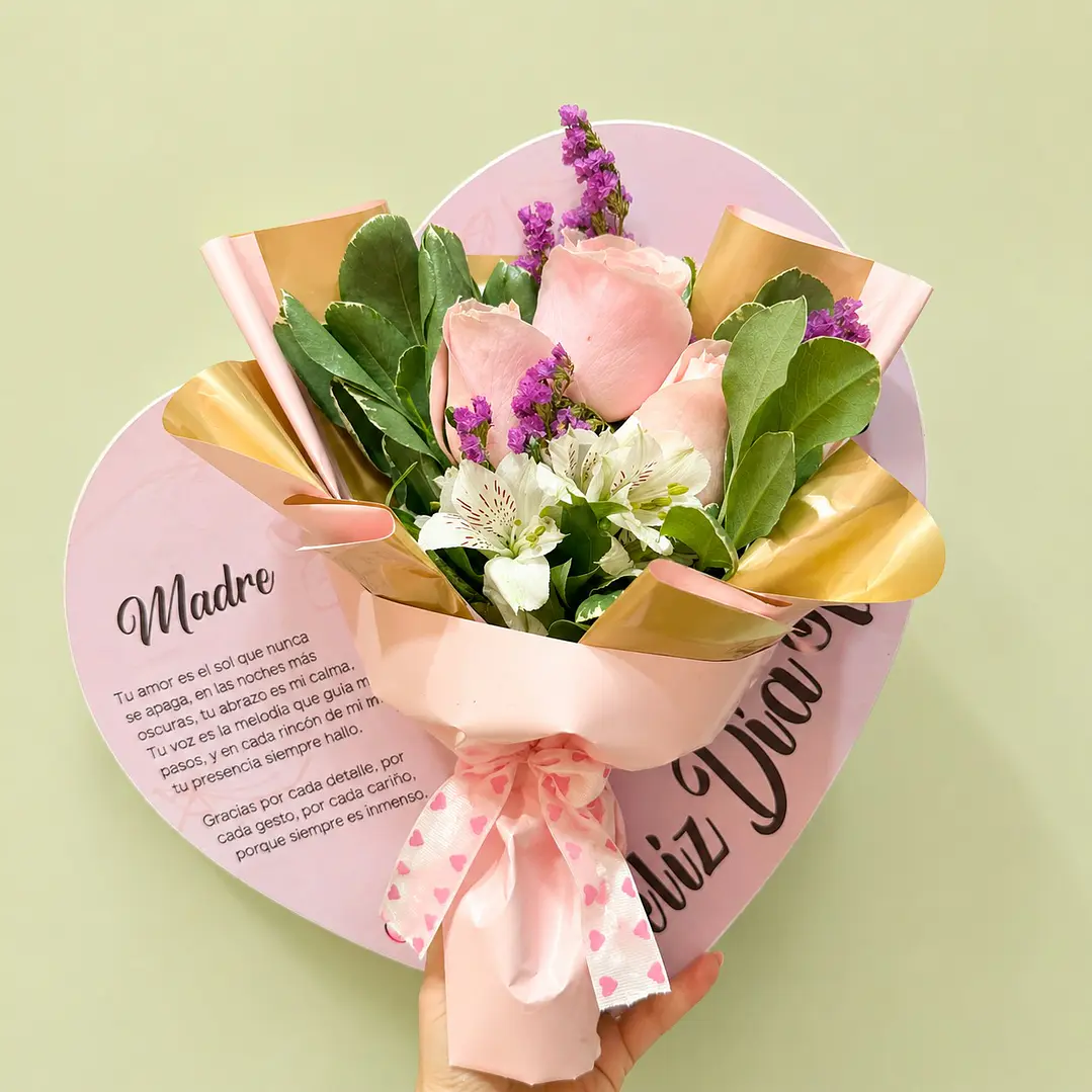 Bouquet de Rosas Día de la Madre 2