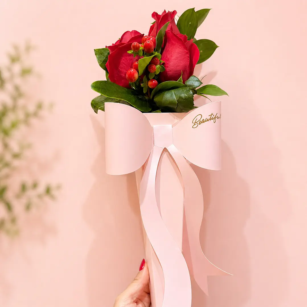 Ramo De Rosas Premium Día De La Madre 1