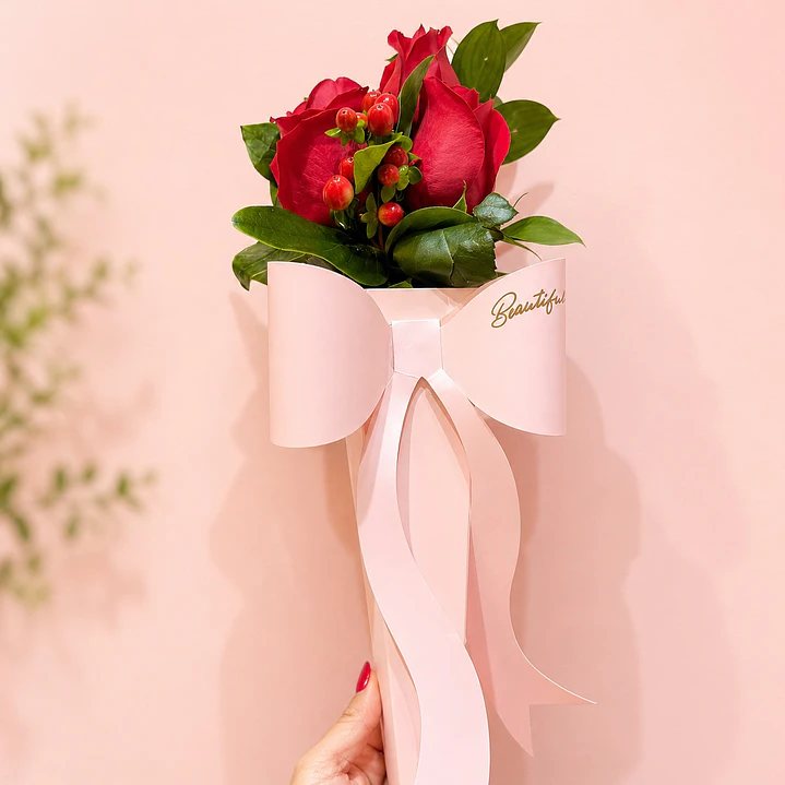 Ramo De Rosas Premium Día De La Madre 1