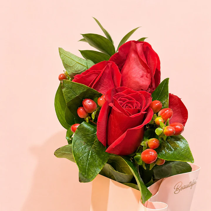 Ramo De Rosas Premium Día De La Madre 2