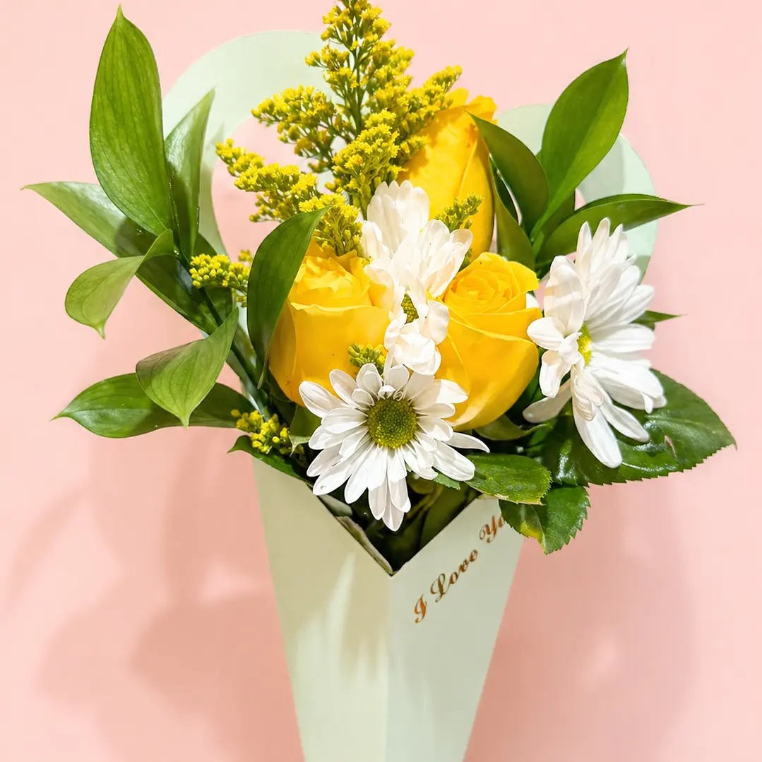 Bouquet De Rosas – Día De La Madre 2