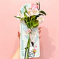 Rosa Clásica Con Mensaje - Miniatura 1