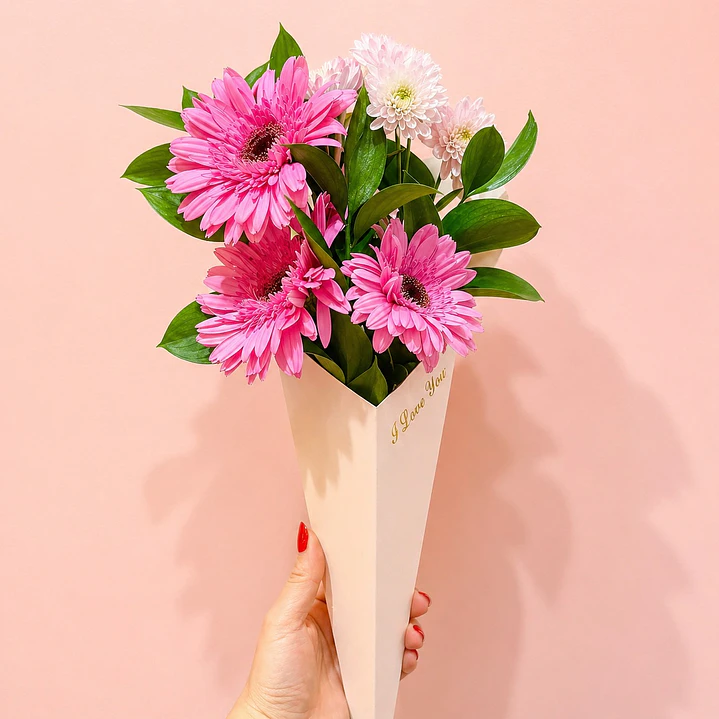 Amor En Garberas Para Mamá 1