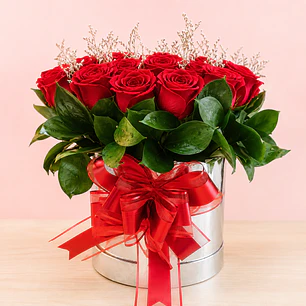 Parisienne Rose Box Floral 