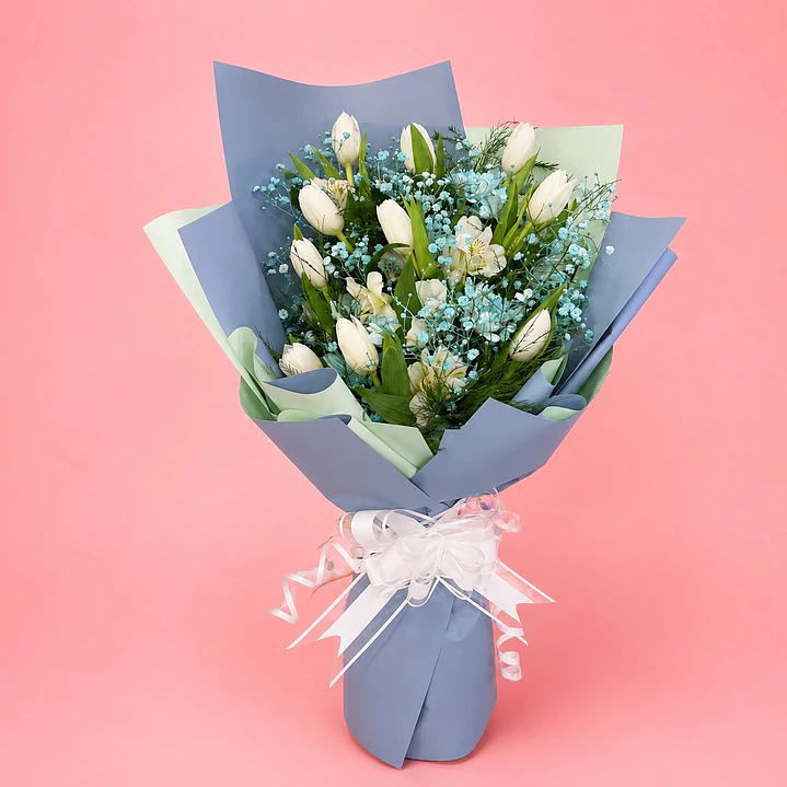Bouquet de Tulipanes 1
