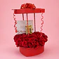 Arreglo Floral De Rosas Diseño Corazón Moments - Miniatura 2
