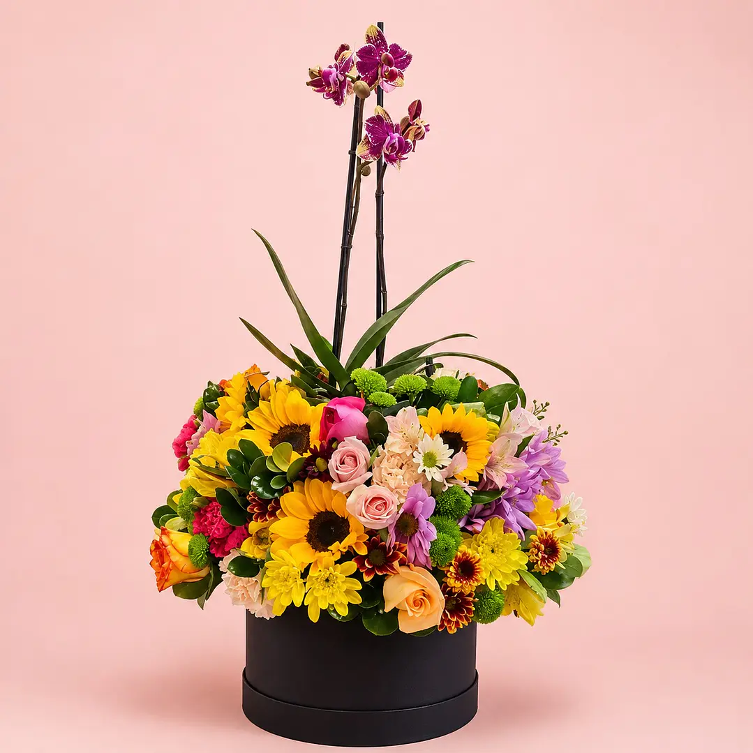 Arreglo floral Orquídea 1