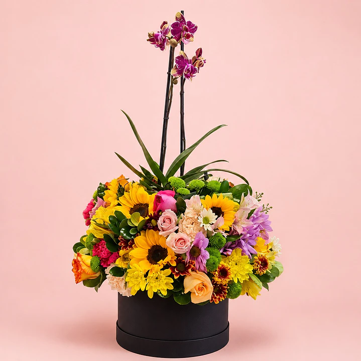 Arreglo floral Orquídea 1