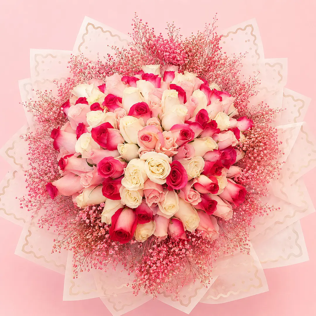 Bouquet Sueño de Rosas 1