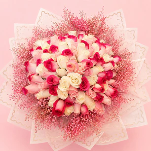 Bouquet Sueño de Rosas