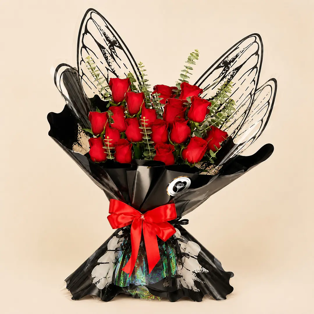 Bouquet de Rosas Mariposa 1