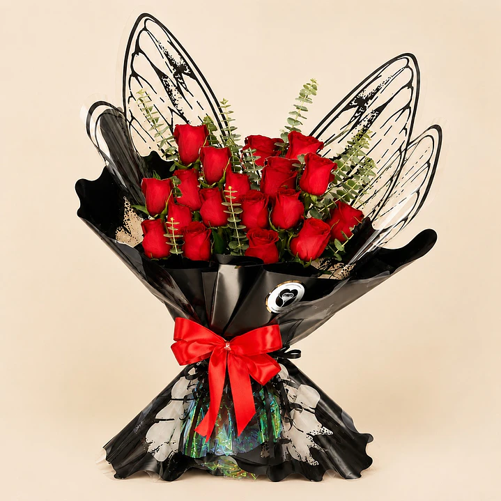 Bouquet de Rosas Mariposa 1