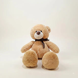 Peluche Osito Clasico Con Moño