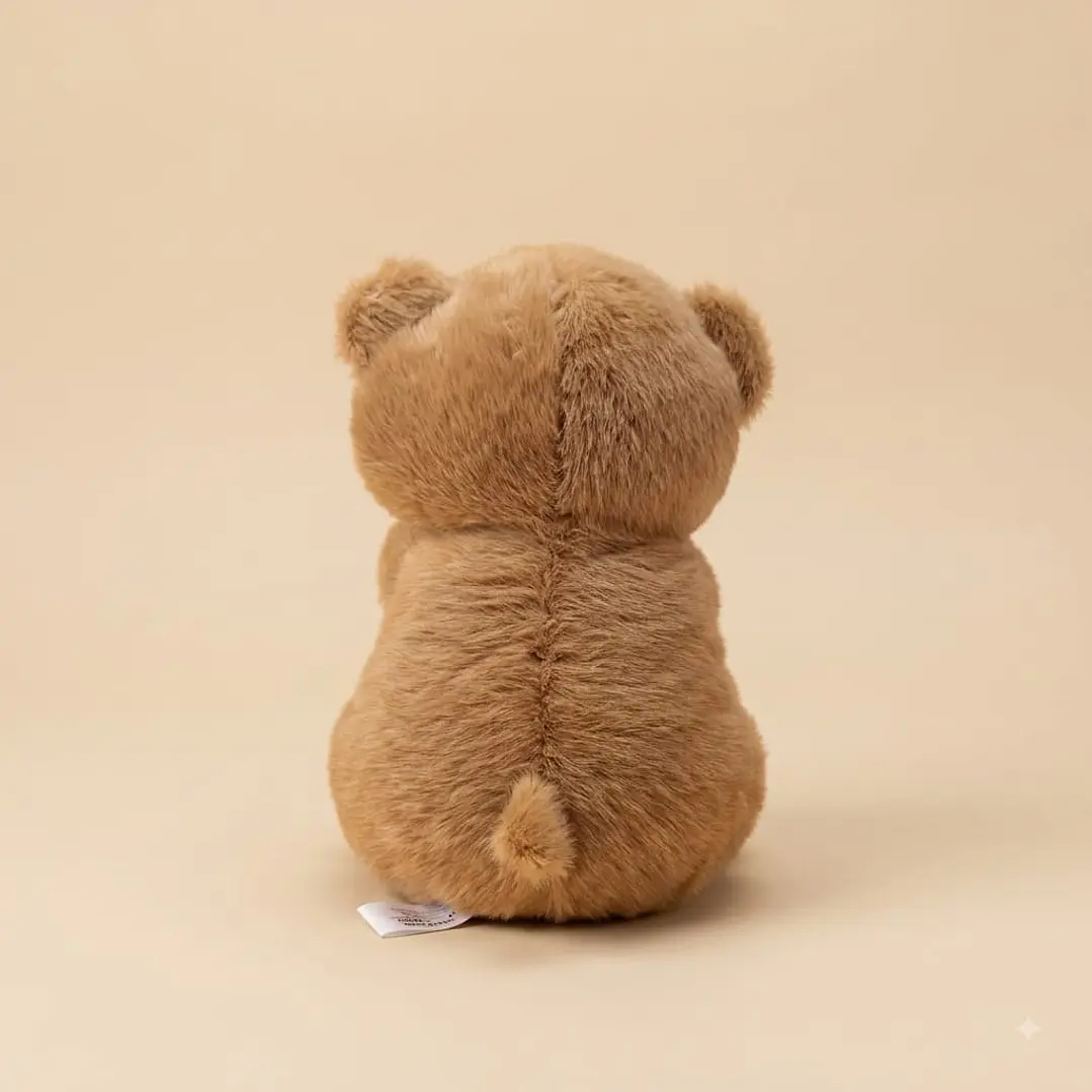 Peluche Oso Con Ramo Gorro 3