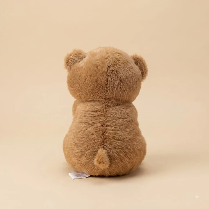 Peluche Oso Con Ramo Gorro 3