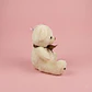 Peluche Osito Blanco Moño - Miniatura 2