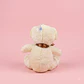 Peluche Osito Blanco Moño - Miniatura 3