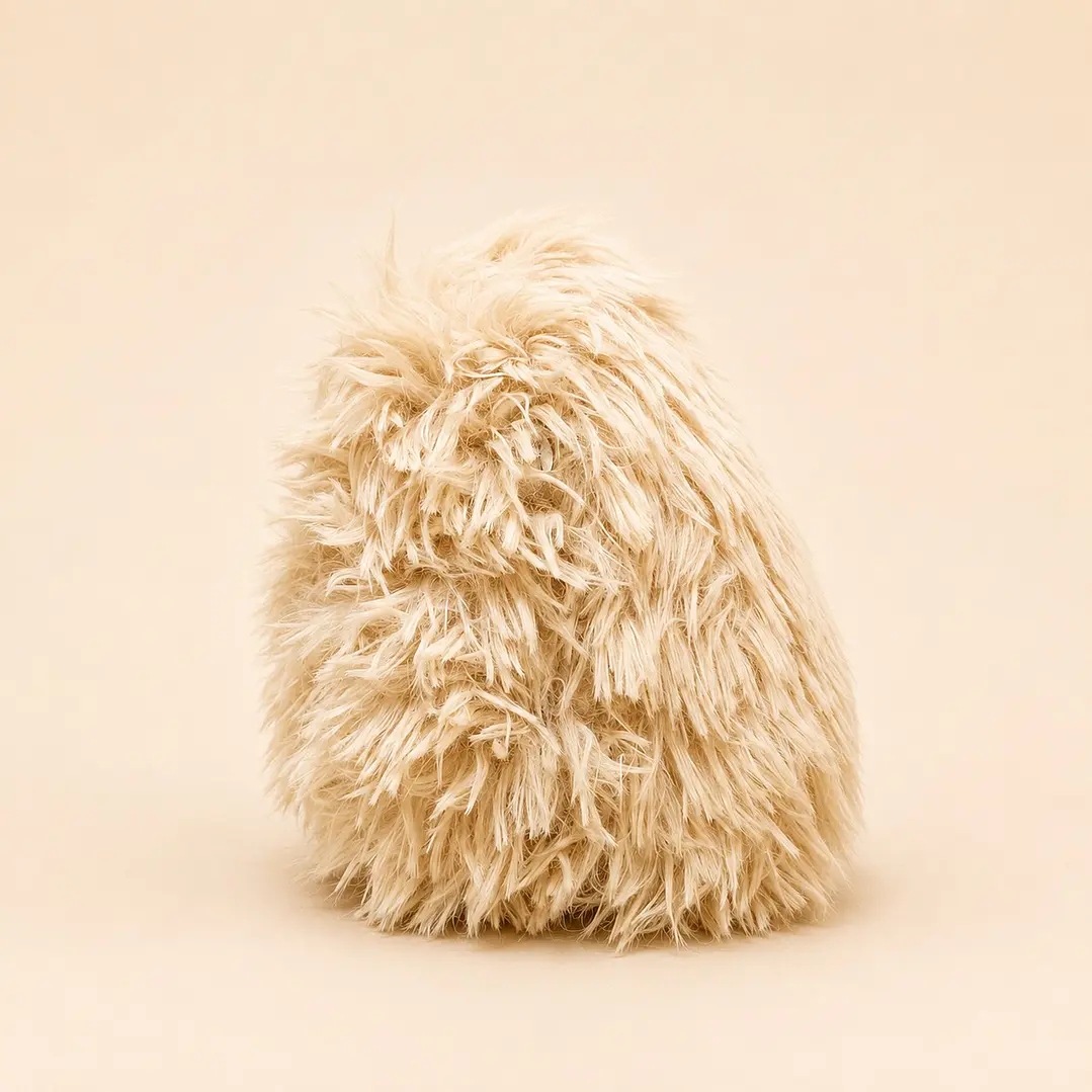 Peluche Erizo Blanco Girasol 3