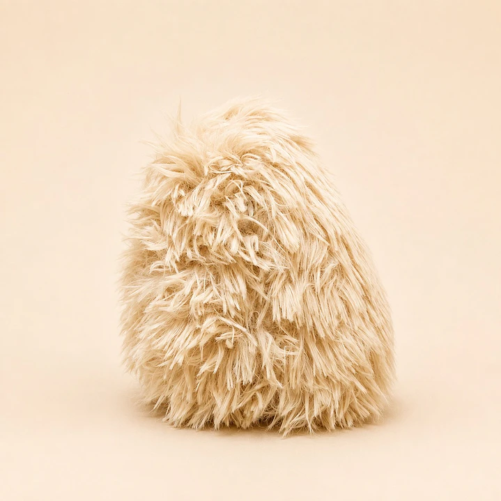 Peluche Erizo Blanco Girasol 3