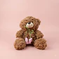 Peluche Osito Peludo Con Tulipanes - Miniatura 1