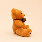 Peluche Osito Cafe Con Moño - Miniatura 2