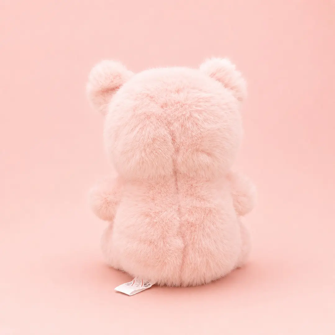 Peluche Cerdito Con Ramo 3