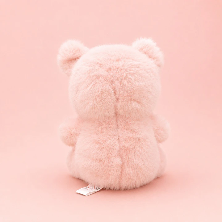 Peluche Cerdito Con Ramo 3