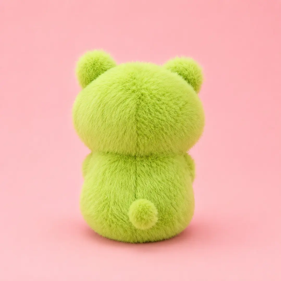 Peluche Cerdito Disfraz Sapo Con Corazón 3