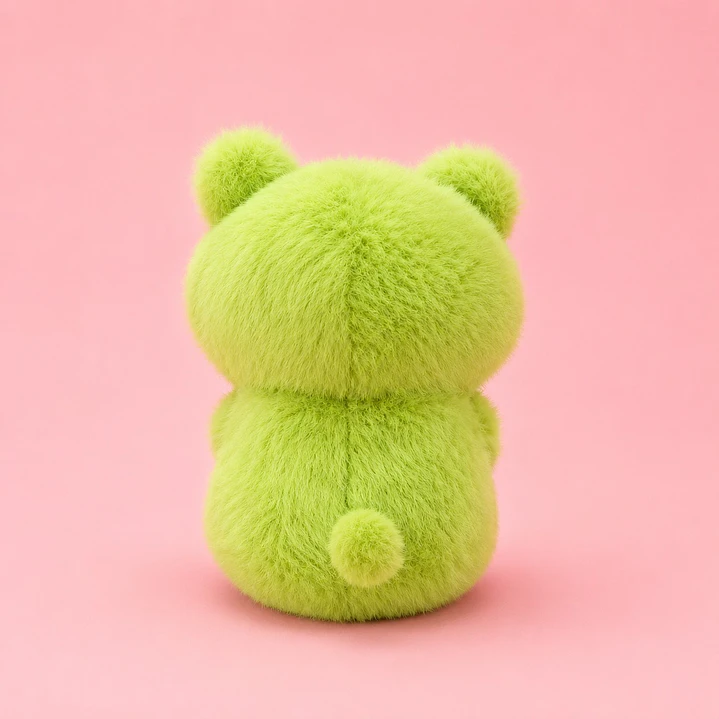 Peluche Cerdito Disfraz Sapo Con Corazón 3