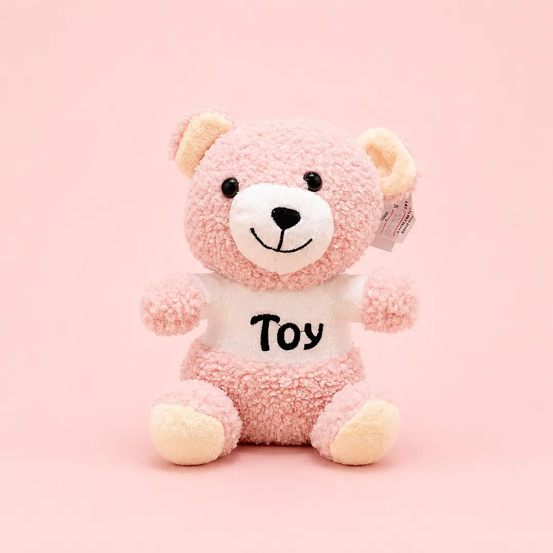 Peluche Oso Rosa 1
