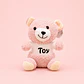 Peluche Oso Rosa - Miniatura 1