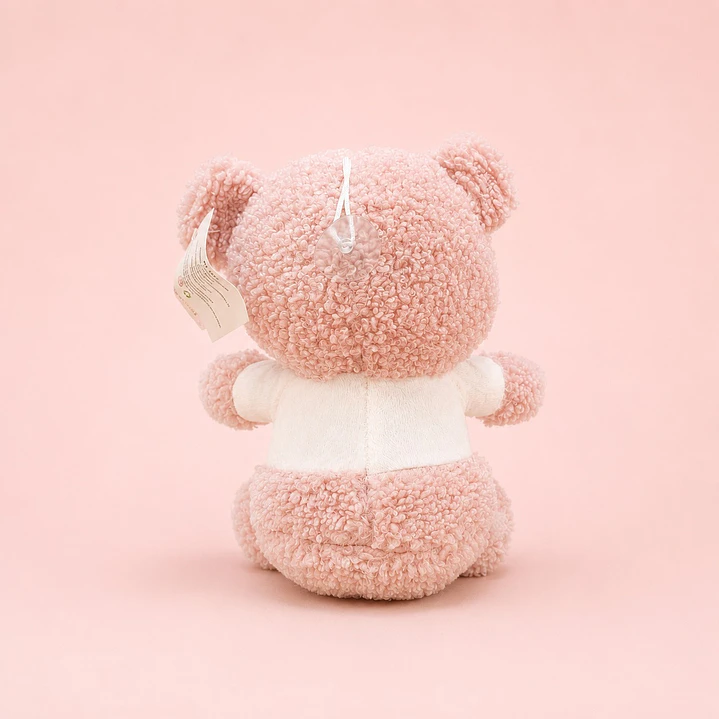 Peluche Oso Rosa 3