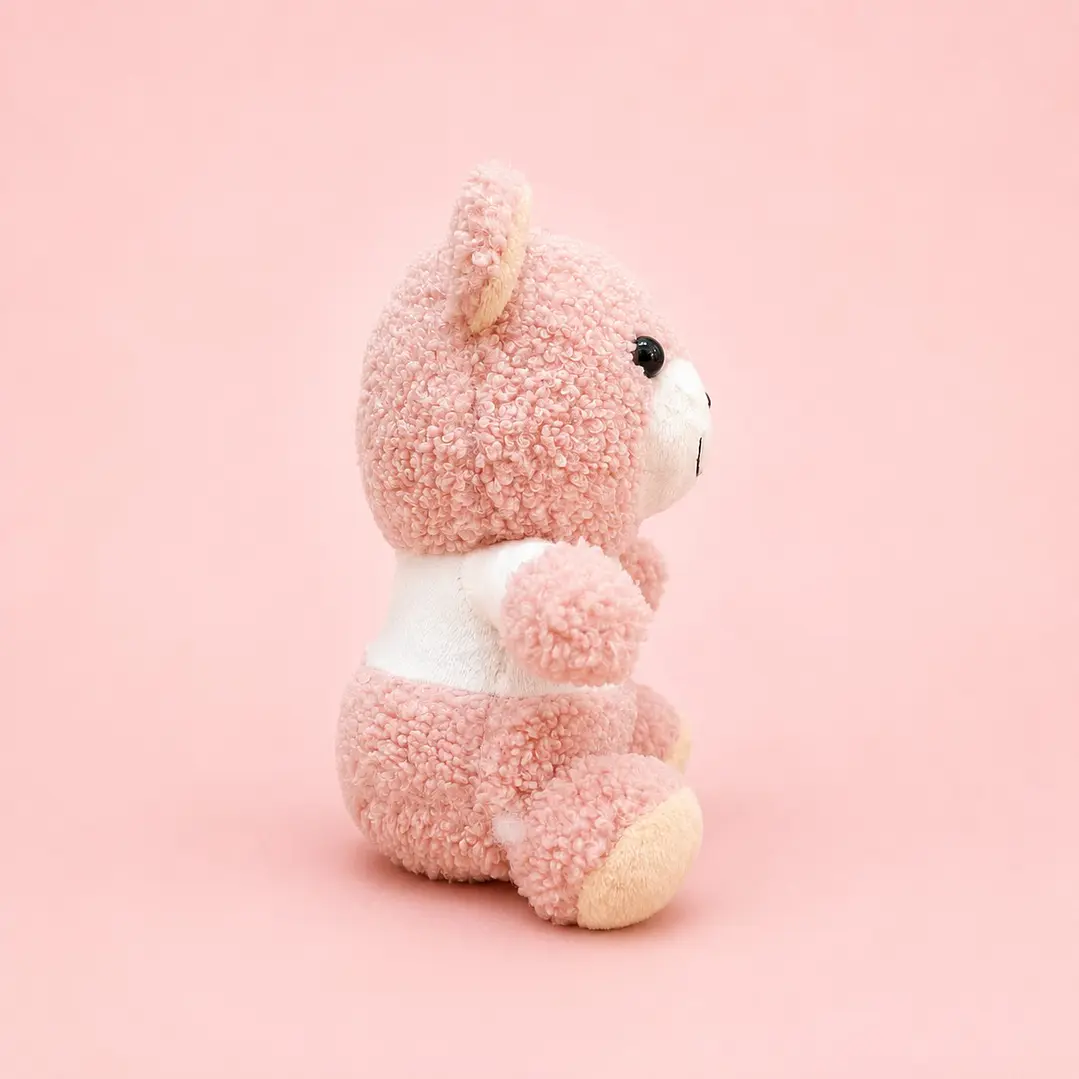 Peluche Oso Rosa 2