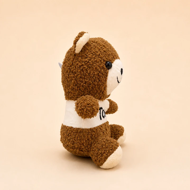 Peluche Oso Cafe 2