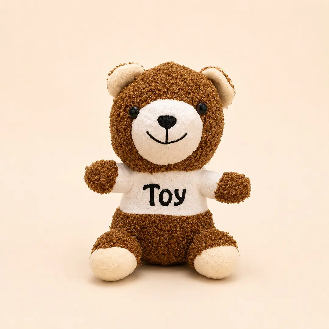 Peluche Oso Cafe 1
