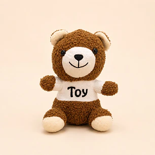 Peluche Oso Cafe