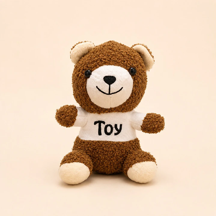 Peluche Oso Cafe 1