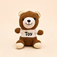 Peluche Oso Cafe - Miniatura 1