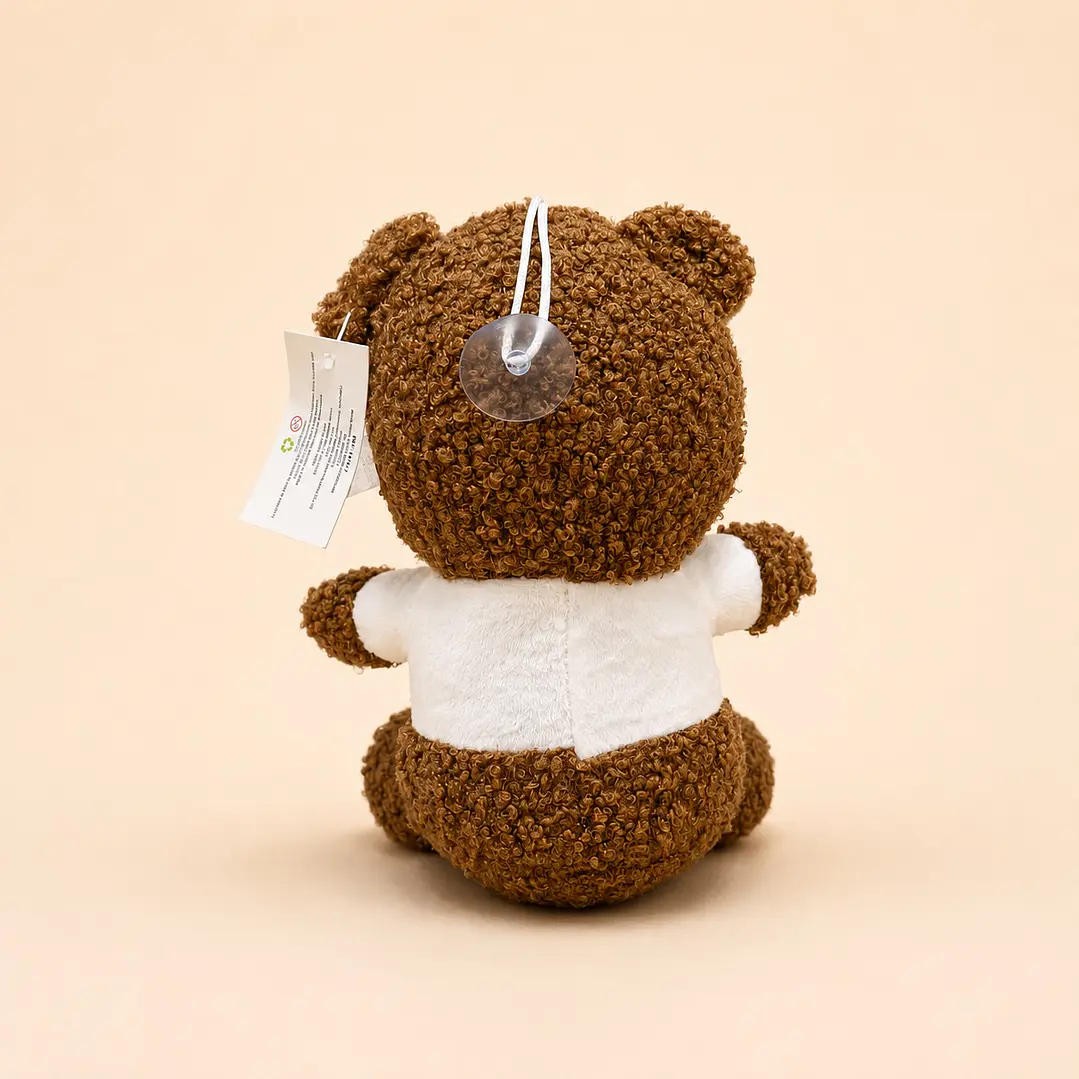 Peluche Oso Cafe 3