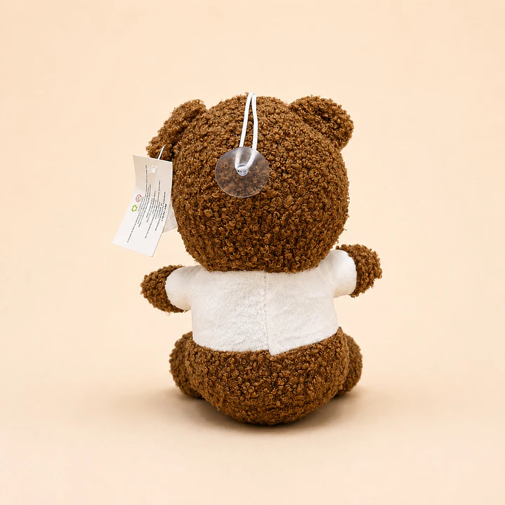 Peluche Oso Cafe 3