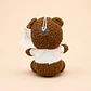 Peluche Oso Cafe - Miniatura 3