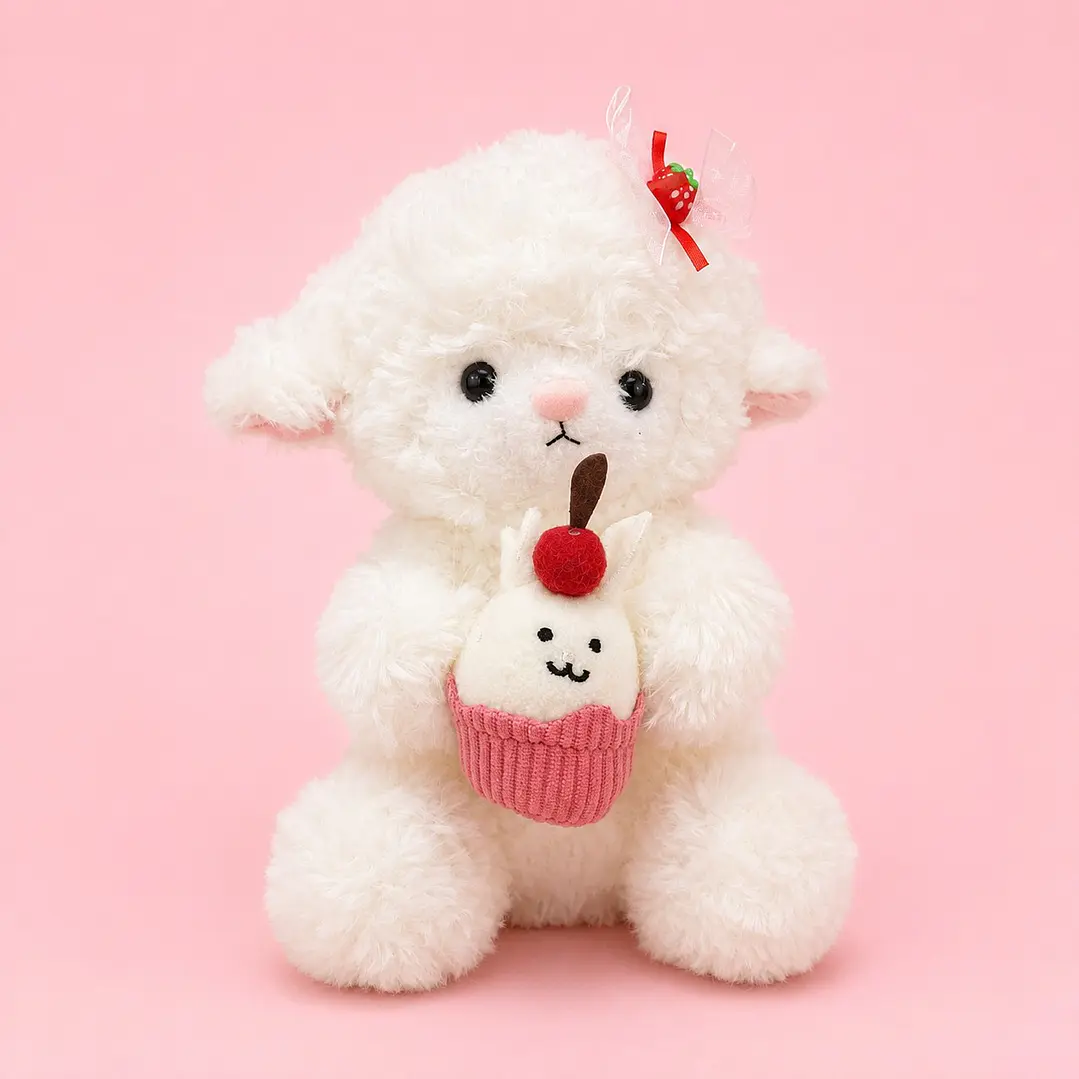 Peluche Corderito Malteada 1