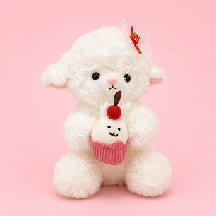 Peluche Corderito Malteada