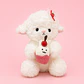 Peluche Corderito Malteada - Miniatura 1