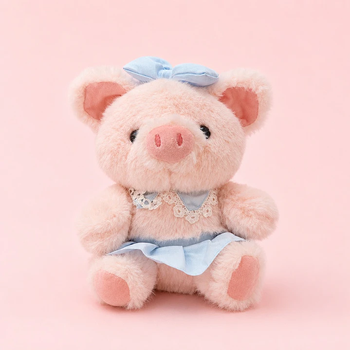 Peluche Cedita Tutú Azul 1