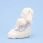 Peluche Corderito Babero Azul - Miniatura 2