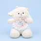Peluche Corderito Babero Azul - Miniatura 1