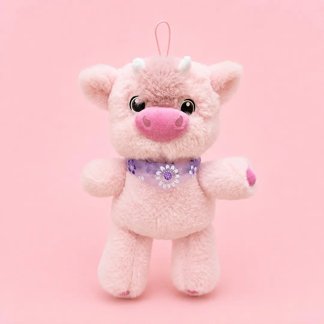 Peluche Toro Que Corre 2